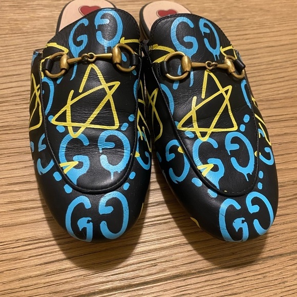 Gucci Ghost Princetown Loafers - Picture 4 of 9
